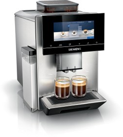 تصویر اسپرسوساز تمام اتوماتیک زیمنس مدل TQ905R03 EQ.900 Siemens TQ905R03 EQ900 Fully Automatic Coffee Machine