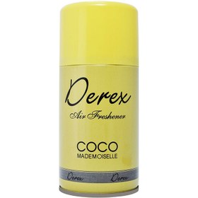 تصویر خوشبو کننده هوای درکس مدل کوکو Air Freshener Coco Spray