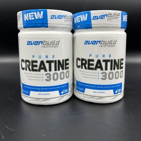 تصویر کراتین مونوهیدرات اوربیلد creatine monohydrate everbuild