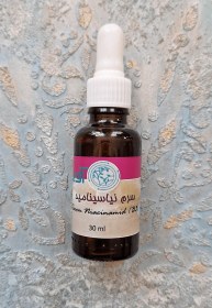 تصویر سرم نیاسینامید 5% 