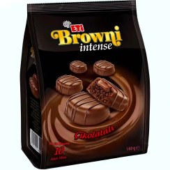 تصویر مینی کیک براونی اینتنس اتی Eti Browni Intense با مغز شکلاتی بسته 10 عددی 