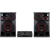 تصویر سیستم صوتی ال جی 3500 وات مدل CLS98F کاراکوئه LG CLS98F XBOOM Hi-Fi System 3500W Karaoke Bluetooth DJ Wireless