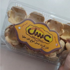 تصویر نان تارت بیسکوئیتی شور 