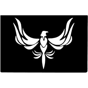 تصویر شابلون تتو موقت کد 142 