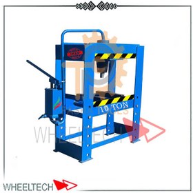تصویر پرس هیدرولیک ۱۰ تن رومیزی 