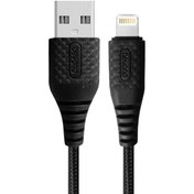 تصویر کابل شارژ ( ۲متری ) USB به Lightning بیاند مدل BA-312 