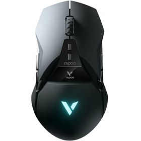 تصویر موس دو حالت با سیم و بی سیم گیمینگ رپو مدل VT950 Rapoo VT950 Wireless Gaming Mouse