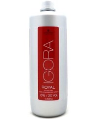 تصویر اکسیدان ایگورا رویال 6% / 20 ولوم 1 لیتر برند schwarzkopf professional Igora Royal Developer 6% / 20 Volume 1 Liter