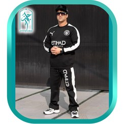 تصویر ست دورس و شلوار مردانه طرح منچستر سیتی اتحاد مدل 125 