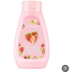 تصویر نمک بدن توت فرنگی 