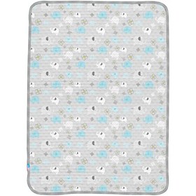 تصویر زیر انداز تعویض سایز بزرگ FAMILY LOVE BOY رز برن Rose Born Family Love Boy Large Size Changing Pad