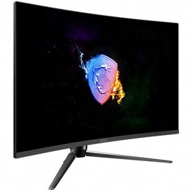 تصویر مانیتور گیمینگ منحنی ام اس آی مدل G321CQP سایز 32 اینچ MSI G321CQP Curved Monitor 32 Inch