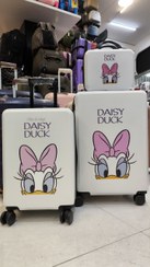 تصویر تک سایزچمدان طرحدار کودکانه موجود در 11 طرح و 4 رنگ(کیف دستی) it