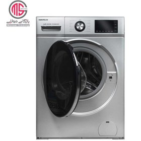 تصویر کالا ماشين-لباسشويي-8-کیلویی-امرسان-مدل-FS11-س Emersan washing machine white 8kg FS11