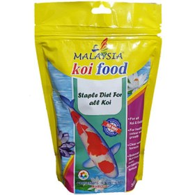 تصویر غذای ماهی مالزی مدل KIO FOOD وزن 500 گرم 