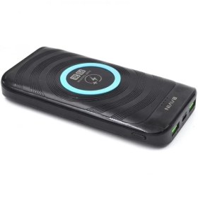 تصویر پاوربانک بی سیم باوین مدل PC093-PD ظرفیت 10000mAh Bavin Wireless Power Bank Model PC093-PD Capacity 10000mAh