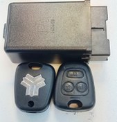 تصویر ریموت دزدگیر خودرو پراید ۱۳۲ 