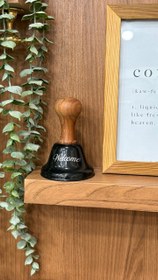 تصویر زنگ دسته چوبی 