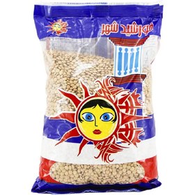 تصویر عدس ریز 800 گرم خورشید شهر(خورشیدتابان) 