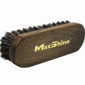 تصویر برس مخصوص چرم مکس شاین مدل MAXSHINE INTERIOR HORSEHAIR DETAILING BRUSH 