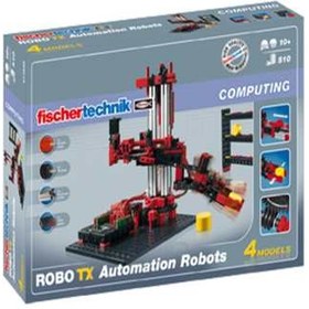 تصویر ساختنی فیشر تکنیک مدل ROBO TXT Automation Robots 511933 