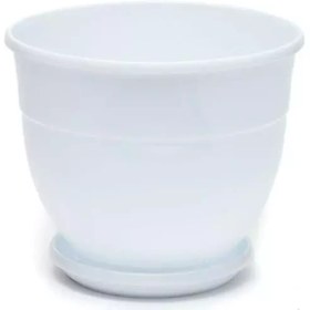 تصویر گلدان گل‌ آذین مدل ارکیده 163 