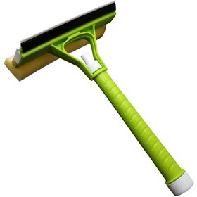 تصویر شیشه پاک کن مدل سه کاره - طوسی 