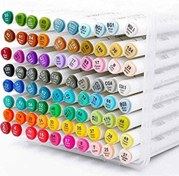 تصویر ماژیک رنگ آمیزی دوسر سفید 