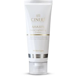 تصویر کرم لایه بردار پوست AHA سینره حجم 40 میلی لیتر 
