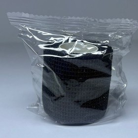 تصویر چسب مچ ورزشی خودچسب (تیپ مچ) - آبی Self-Adhesive Sports Wrist Tape (Underwrap)