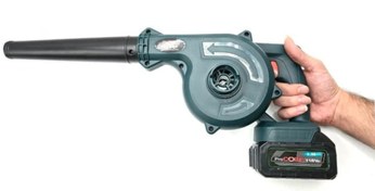 تصویر بلوور دمنده و مکنده شارژی ۱۱۸ ولت تک باتری باس مدل BI2 