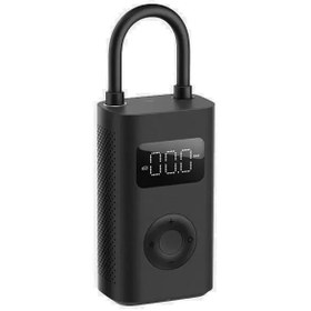 تصویر پمپ باد شیائومی مدل Air Compressor 2 _ MJCQB06QW Xiaomi Portable Electric Air Compressor 2