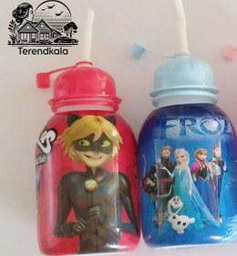 تصویر لیوان نی دار کودک 