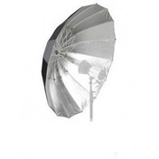 تصویر چتر پارابولیک داخل نقره ای 180cm سانتی متر AU48H 