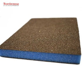 تصویر سنباده زبر اسفنجی دوطرفه اسمیردکس مدل 2*2 Smirdex 2*2 Coarse Abrasive