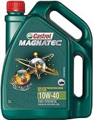 تصویر روغن موتور کاسترول 10W40 مغناطیسی 4 لیتری - ارسال 20 روز کاری Castrol 10W40 Magnetic Engine Oil 4 Litre