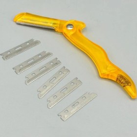 تصویر تیغ ابرو یدک دار 