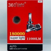 تصویر هدلایت ۳۶۰LIGHT مدل V60 H7 