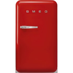 تصویر یخچال اسمگ SMEG FAB10 رنگ قرمز 