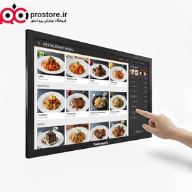 تصویر فریم لمسی ساز مادون قرمز یا Infrared(IR) سایز 21.5 اینچ سی تاچ مدل pr21f5011 