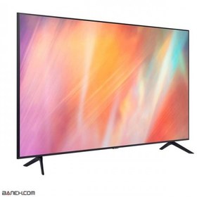 تصویر تلویزیون سامسونگ 60AU7000 مدل 60 اینچ فورکی Samsung LED Smart 4k 60 Inch 60AU7000 TV