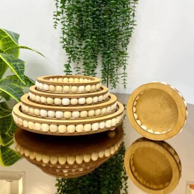 تصویر ست ۵تیکه رایزر گرد پایه دار 