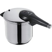 تصویر زودپز دبلیو ام اف مدل WMF Fusiontec Perfect ظرفیت ۶.۵ لیتر با بدنه استیل ضد زنگ 