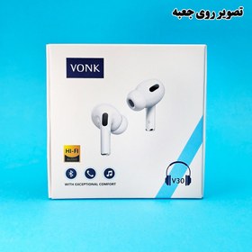 تصویر هندزفری بلوتوثی نیا مدل AirPods AIR36 