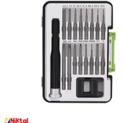 تصویر کیت تعمیر ابزار الکترونیکی Kingsdam مدل KS-88204 
