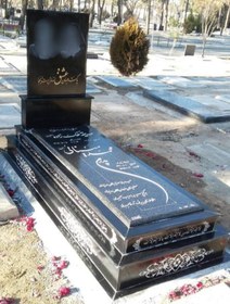 تصویر سنگ قبر گرانیت اصفهان کد9915 