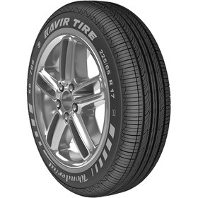 تصویر لاستیک کویر 225/65R17 گل SUV KB 700 (دو حلقه) kavir tire 225/65R17 SUV kb700