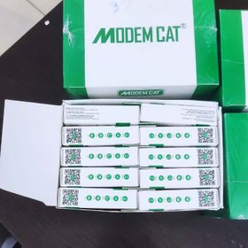 تصویر 20 عدد کابل شارژر تایپ سی مودم کت مدل 005 Modemcat 