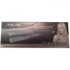 تصویر اتو مو مدل MC2058 مک استایلر Mac Stayler MC2058 Hair Straightener