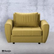 تصویر مبل یک نفره تخت خواب شو سودا 